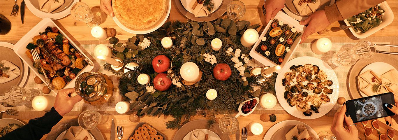 platos preparados para comidad cena navidades